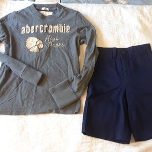 NWOT SMALL BOYS ABERCROMBIE & POLO BUNDLE LOT